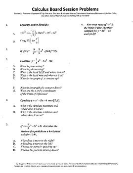 com Created by Bryan Passwater Example 2 The graph of () is shown above. . Bryan passwater calculus worksheet answers